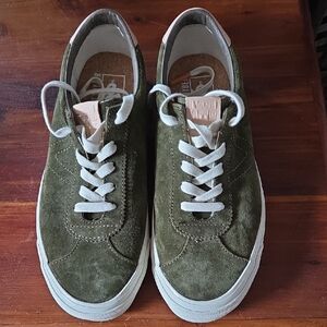 Vans X Todd Snyder Green Shoes Mens 10